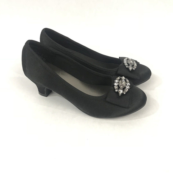 American Eagle Womens Size 2 Black Slip On High He - Picture 1 of 6